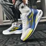 Comfortable Lace-up Trainers For Men - Image 6
