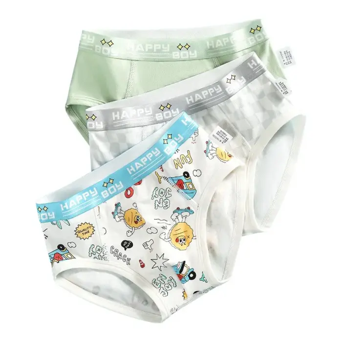 6PCS Breathable Knickers For Boys - Image 6