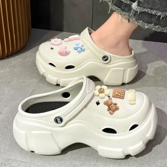 New Chunky Platform Clogs For Girls - Image 2