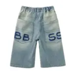 Classic Denim Shorts For Boys - Image 5