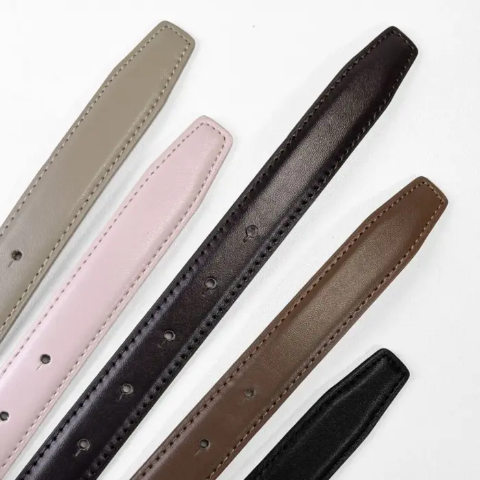 Vintage Alloy Buckle Belts For Women - Image 3