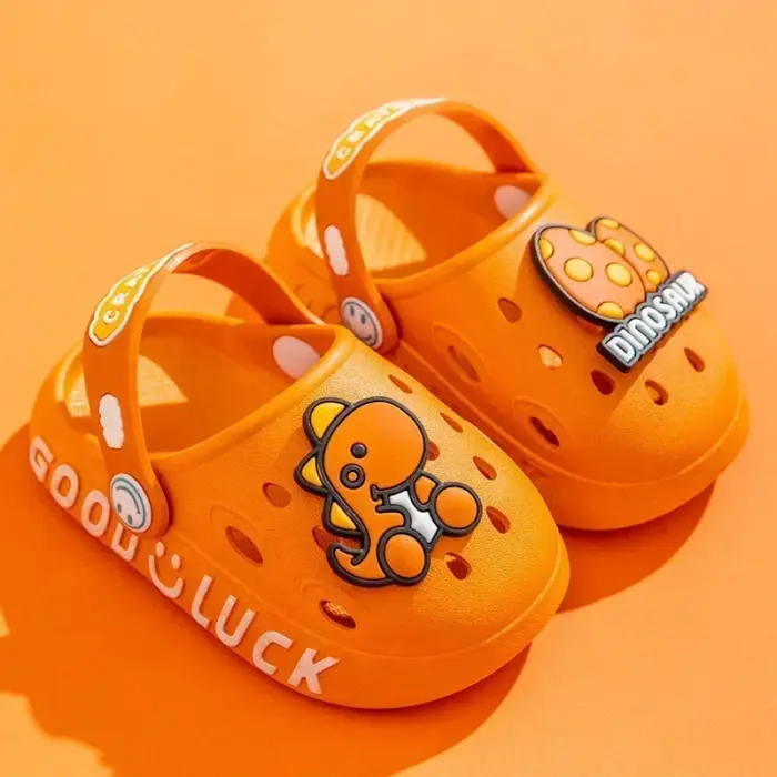 Kawaii Dinosaur Clogs For Kids - Image 1