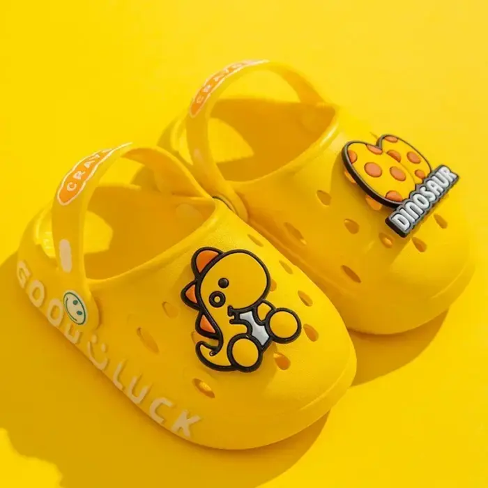 Kawaii Dinosaur Clogs For Kids - Image 5