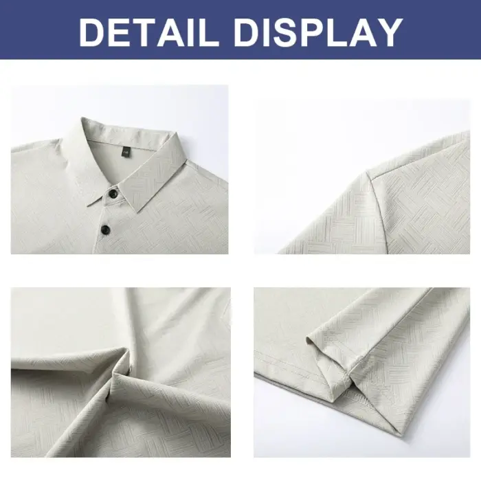 Minimalist Polo Shirts For Men - Image 6