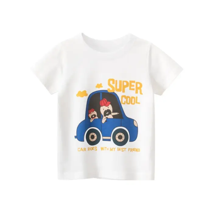 Cars Printed T-Shirts For Boys - Image 6