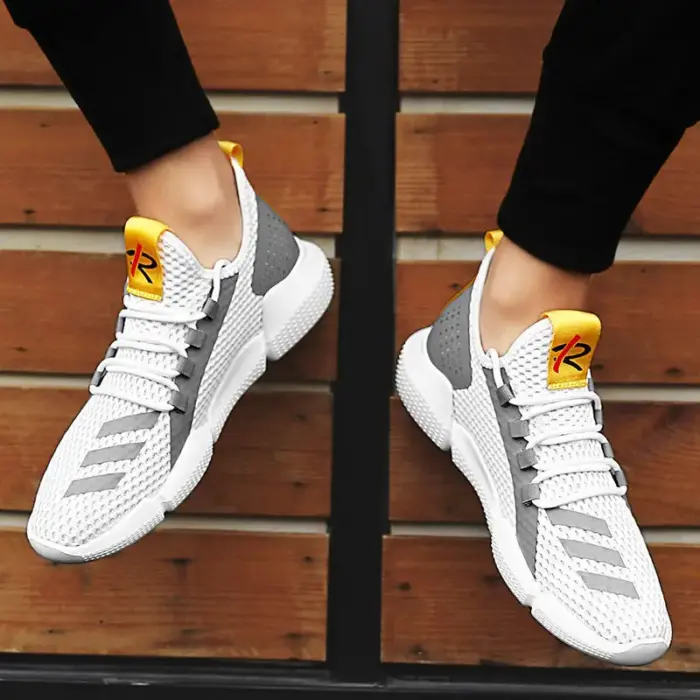 Trendy All-Match Trainers For Men - Image 4