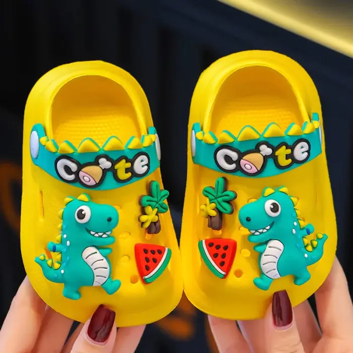 Dinosaur Clogs For Kids - Image 1