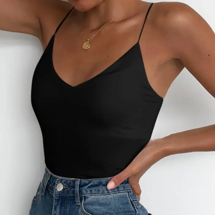 Sexy Sleeveless Tops For Women - Image 3