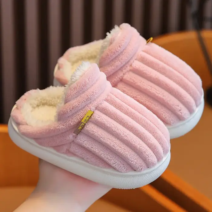 Warm Anti-Skid Slippers For Boys - Image 2