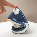 PU Leather Soft-Soled Trainers For Boys - Image 6