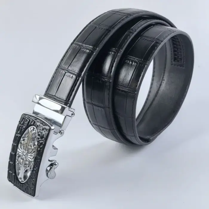 New Business PU Leather Belts For Men - Image 4