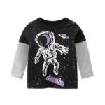 New Long Sleeve T-Shirts For Boys - Image 5