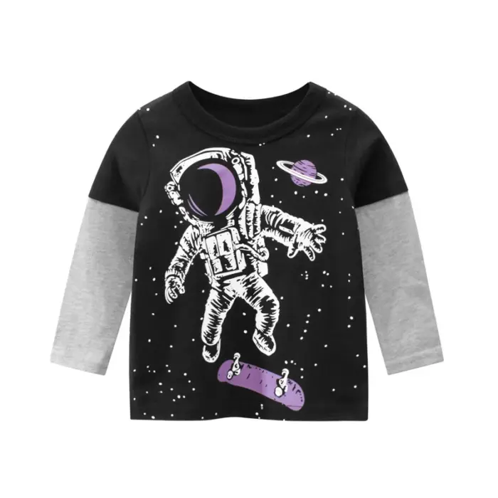 New Long Sleeve T-Shirts For Boys - Image 5