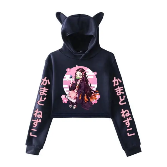 Cat Ear Hoodies For Girls - Image 5