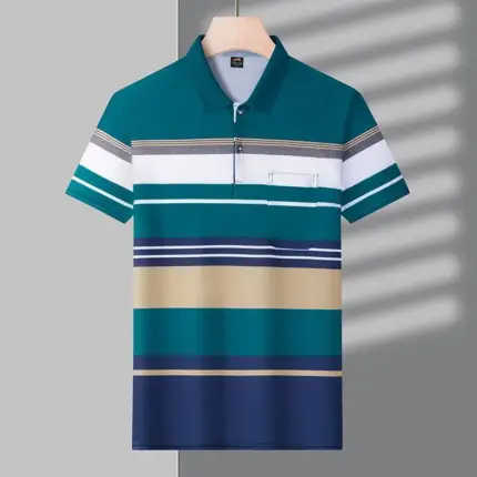 New Striped Polo Shirts For Men
