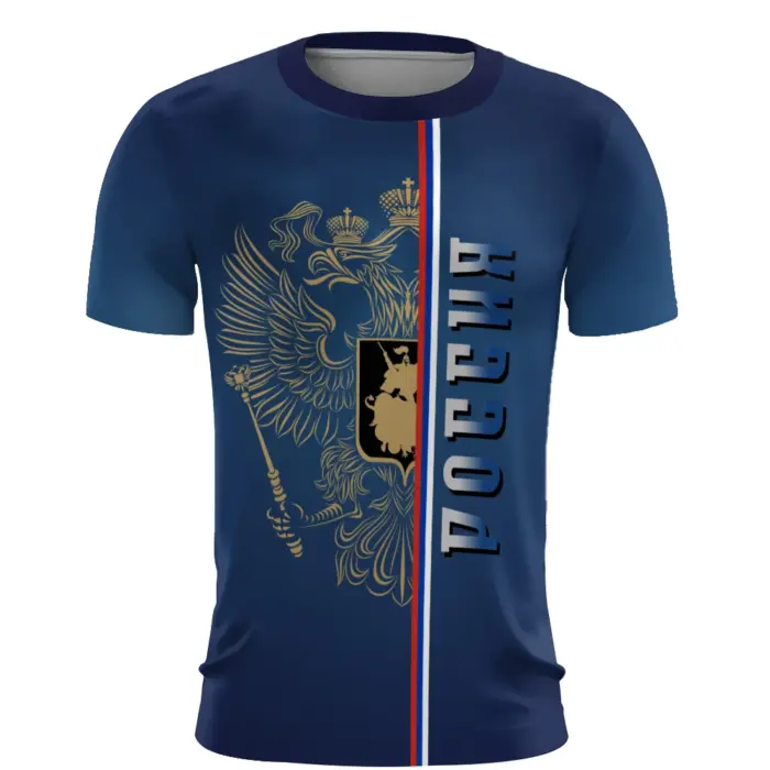Russia T-Shirts For Men - Image 6
