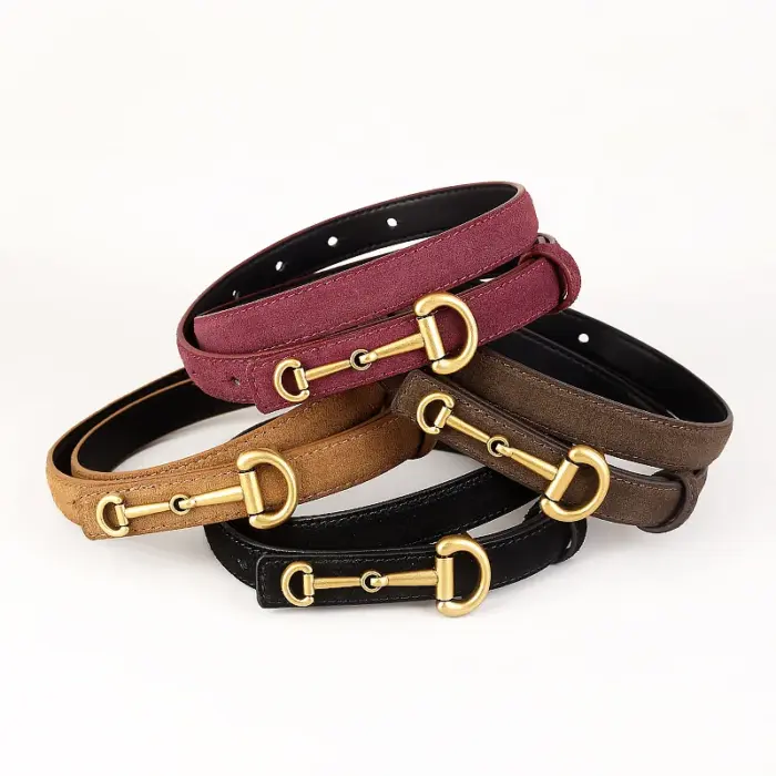 New Casual Thin Belts For Women - Image 1