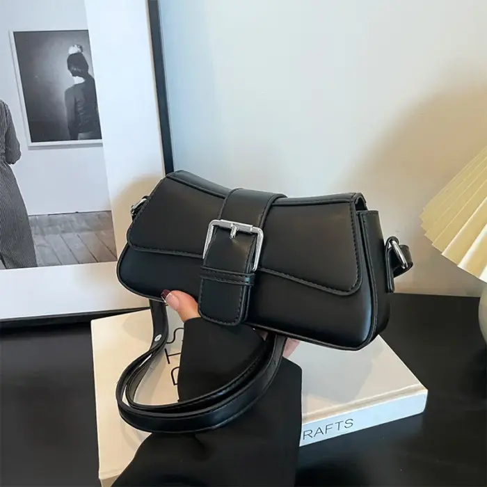 Luxury PU Leather Shoulder Bags For Women - Image 1