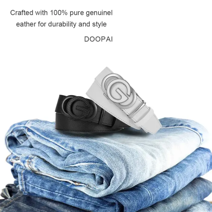 High Quality Buckle Belts For Men - Image 3