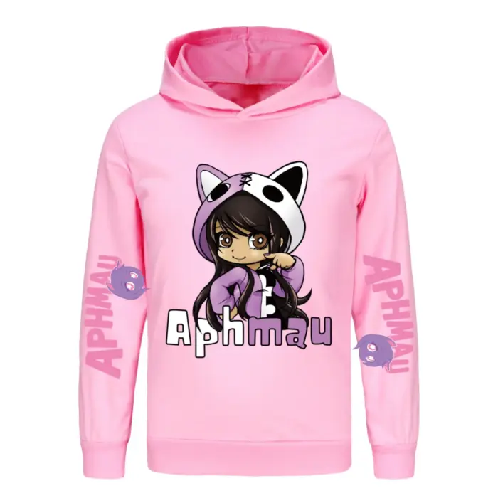 Anime APHMAU Hoodies For Kids - Image 5