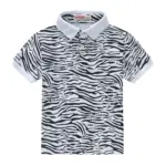 Casual Print Polo Shirts For Boys - Image 4