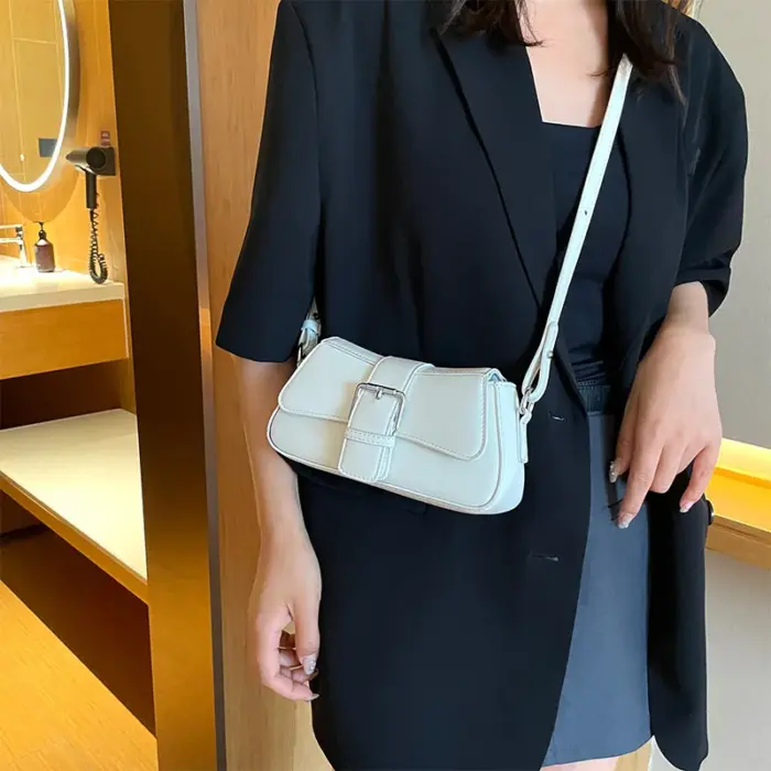 Luxury PU Leather Shoulder Bags For Women - Image 4