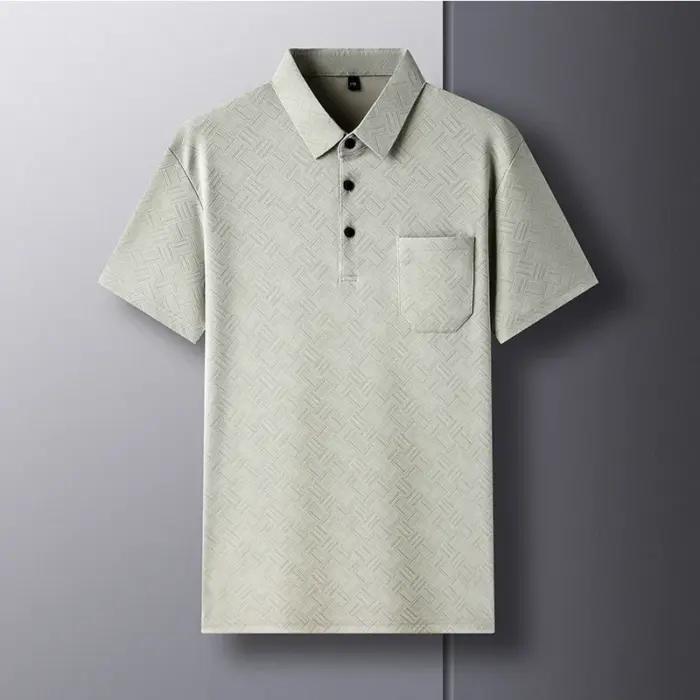 Minimalist Polo Shirts For Men - Image 2