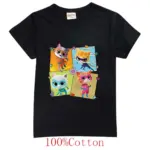 New SuperKitties T-Shirts For Kids - Image 3