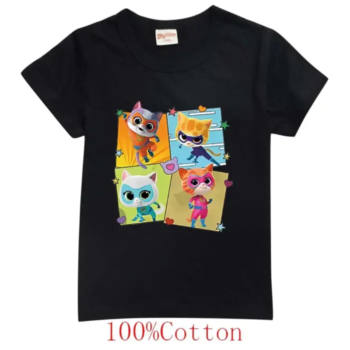 New SuperKitties T-Shirts For Kids - Image 3