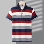 New Striped Polo Shirts For Men - Image 2