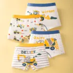 Breathable Cotton Underwear For Boys - Image 3