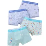 4PCS Cotton Underwear For Boys - Image 6