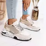 Casual Vulcanize Platform Sneakers For Women - Image 3