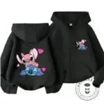 Casual Lilo And Stitch Hoodies For Girls - Image 4