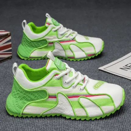 Breathable Shock Absorption Trainers For Men