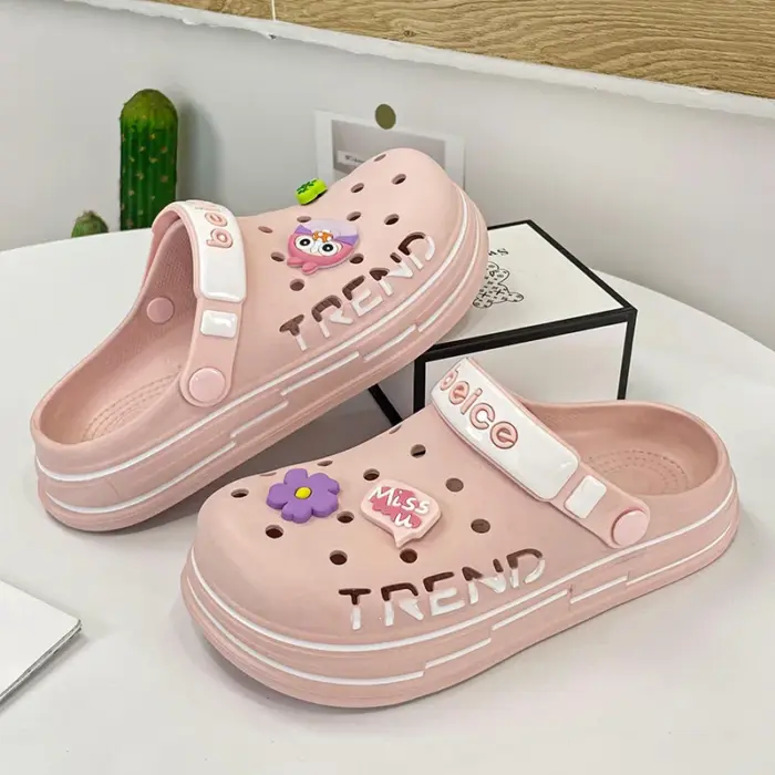 Chunky Platform Clogs For Kids - Image 5