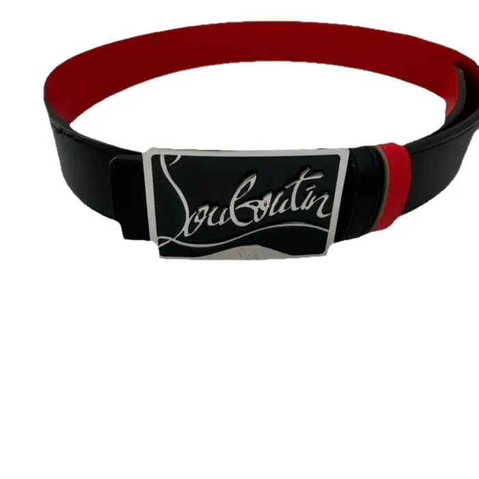 Luxury PU Leather Buckle Belts For Men - Image 6