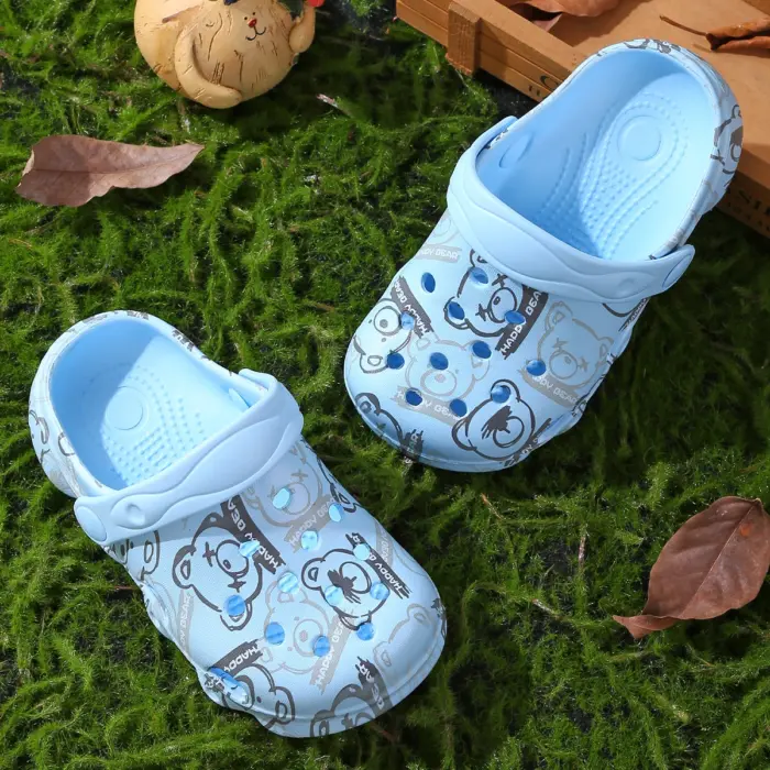 Cute Dinosaur Clogs For Boys - Image 4