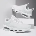 Lightweight Shock Absorption Trainers For Men - Image 4