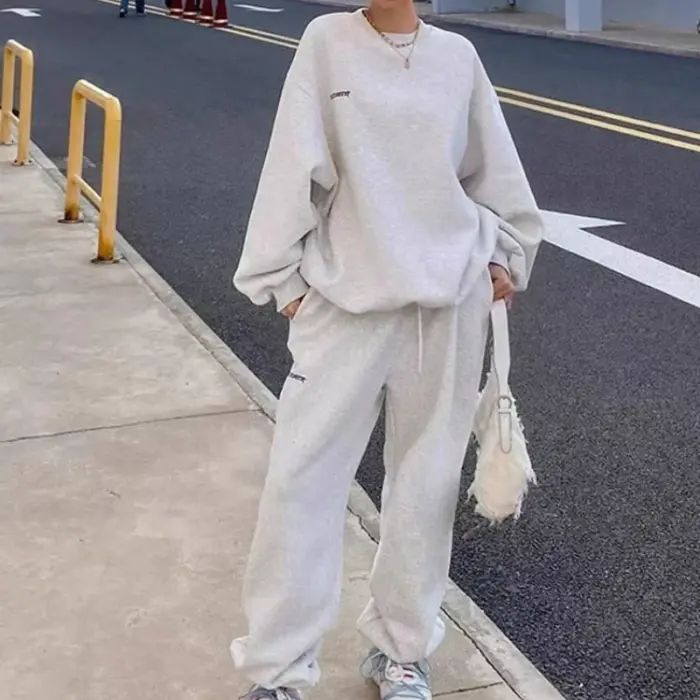 Oversized Casual Tracksuits For Women - Image 1