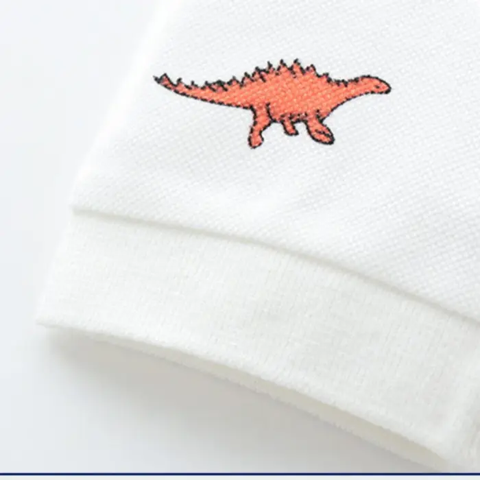 Dinosaur Polo Shirts For Boys - Image 6