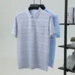 New Ice Silk Polo Shirts For Men - Image 6