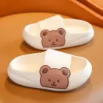 Cute Bear Slippers For Boys - Image 3