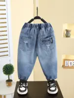 Fashionable Denim Jeans For Boys - Image 3