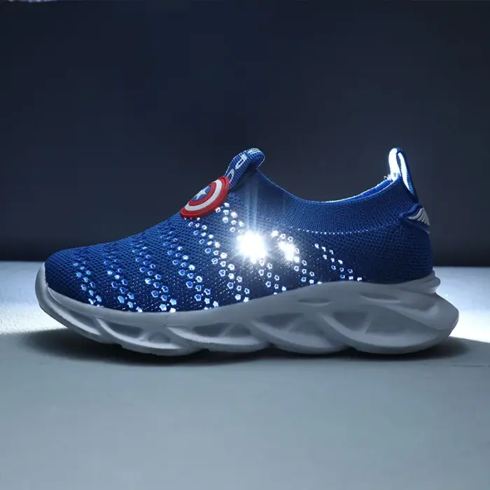 Breathable Casual Trainers For Boys - Image 4