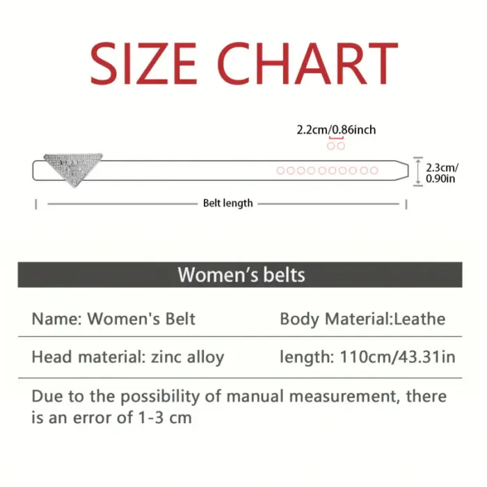 Luxury Metal Buckle Belts For Women - Image 5