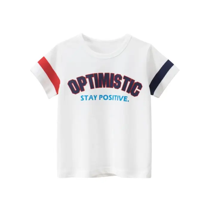 New Round Neck T-Shirts For Boys - Image 4