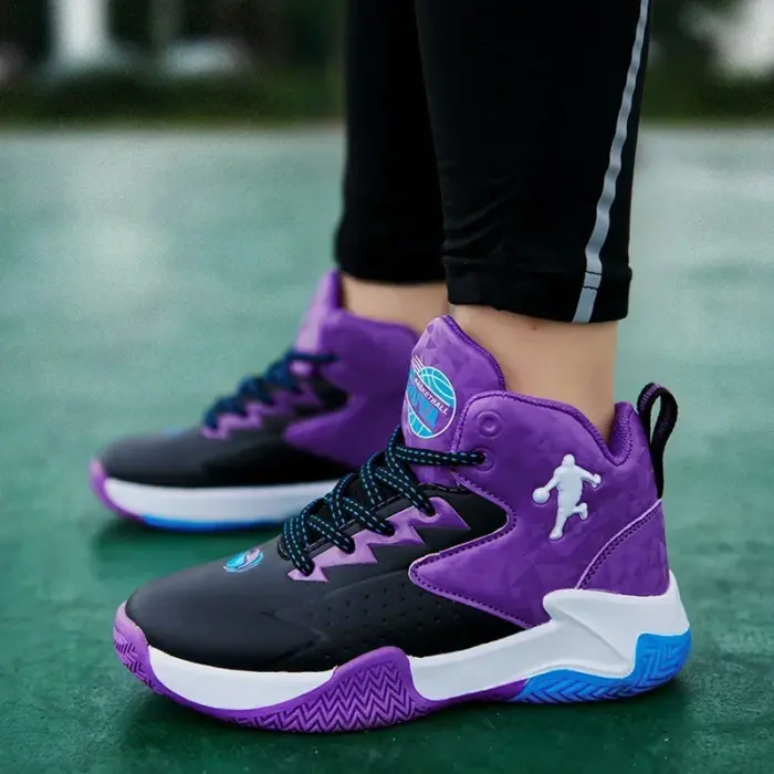 Non-slip Basketball Shoes For Boys - Image 6