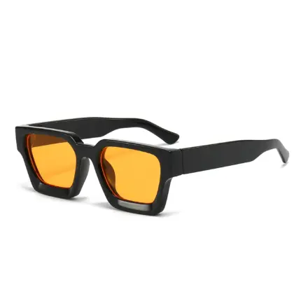 Trendy UV400 Square Frame Sunglasses For Men