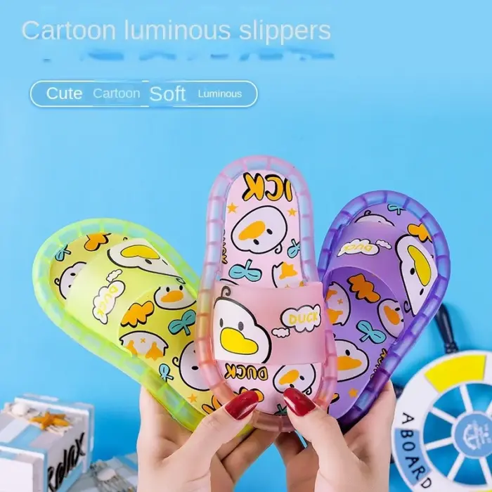 Luminous Slippers For Kids - Image 6